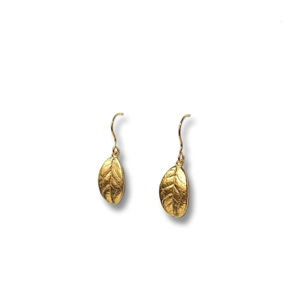 Eternal Lingon earrings, golden