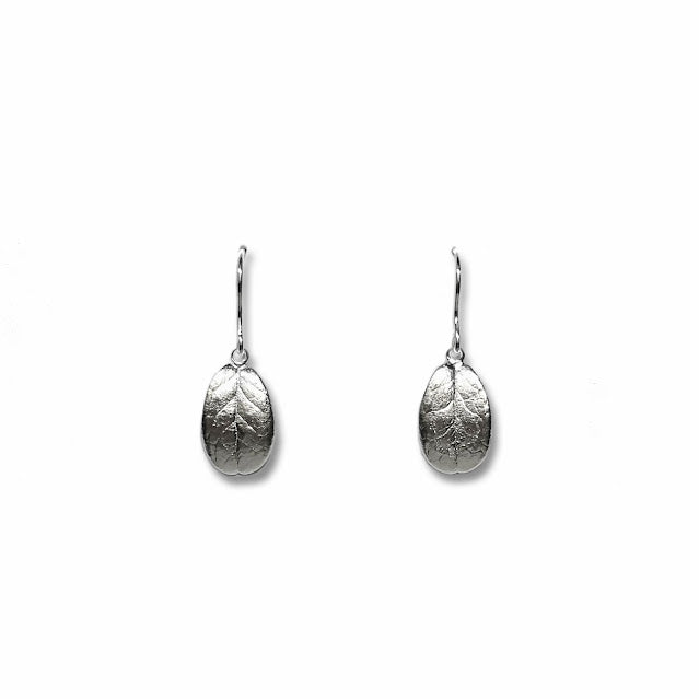 Eternal Lingon earrings, silver