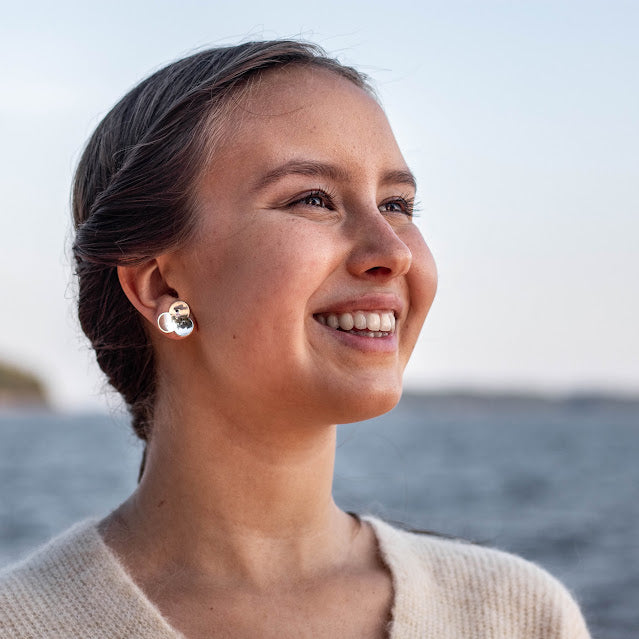 Ilona earrings, large